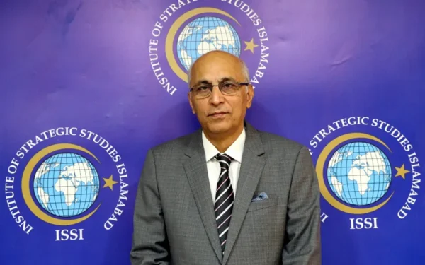 Ambassador Moin ul Haque Appointed New Director General of ISSI