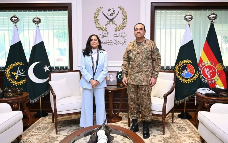 Canadian Foreign Minister Anita Anand Meets Army Chief Asim Munir