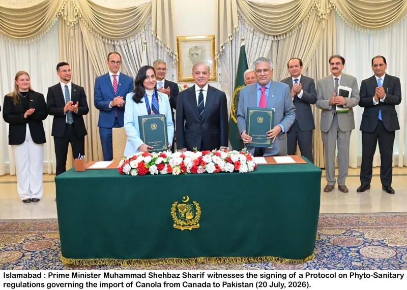 Pakistan and Canada Finalize Phytosanitary Protocol for Canola Imports