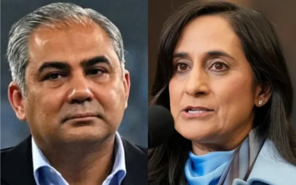 Canadian Foreign Minister Anita Anand Discusses Security with Mohsin Naqvi