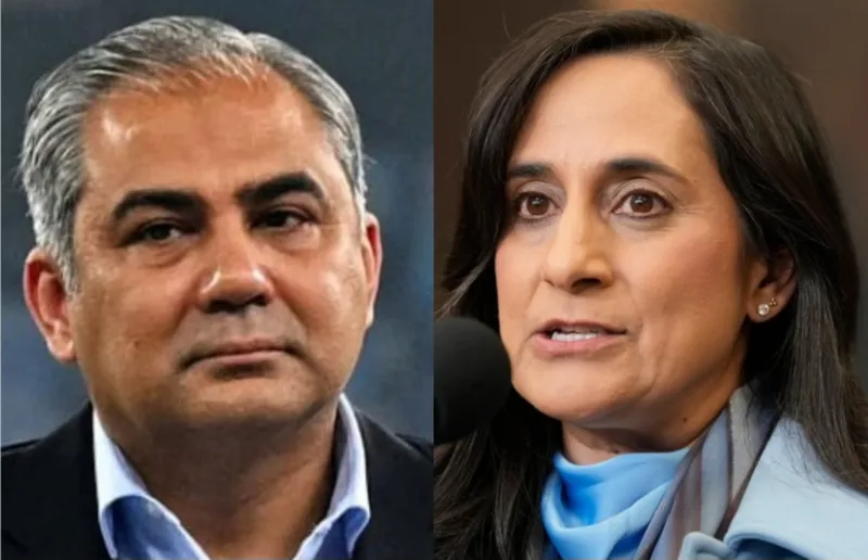Canadian Foreign Minister Anita Anand Discusses Security with Mohsin Naqvi