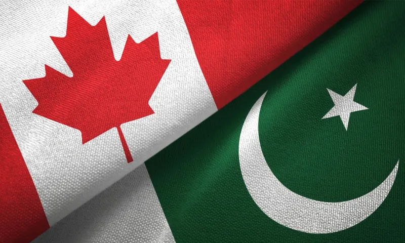 Pakistan and Canada Strengthen Bilateral Trade and Strategic Cooperation Ties