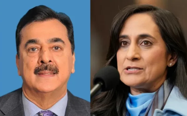 Senate Chairman Gilani Seeks Stronger Pakistan-Canada Parliamentary and Trade Ties