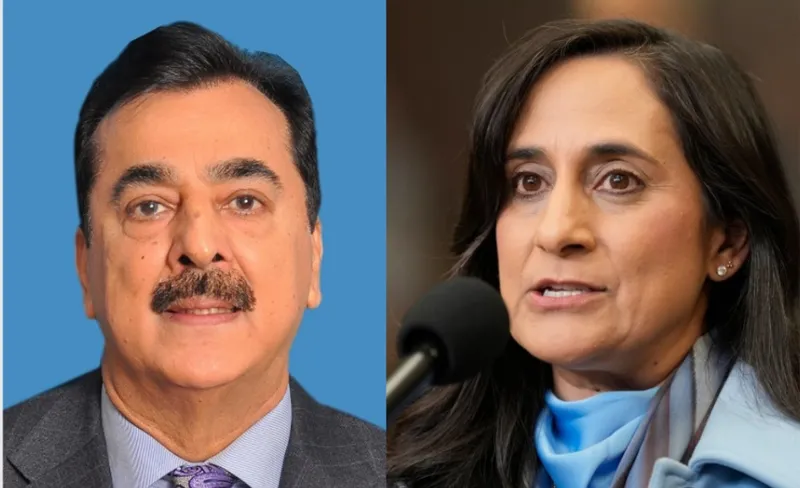 Senate Chairman Gilani Seeks Stronger Pakistan-Canada Parliamentary and Trade Ties