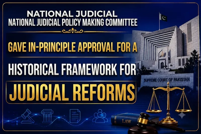 Pakistan Approves Landmark Judicial Reform Framework for Global Rule Standards