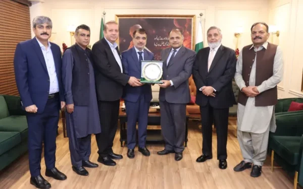 LCCI President and Designate High Commissioner Discuss Expanding Trade Ties
