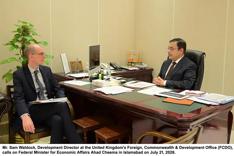 Pakistan and United Kingdom Reaffirm Commitment to Strategic Economic Reforms