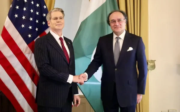 Finance Minister Aurangzeb Holds High-Level Economic Talks in Washington D.C. (Image 1)