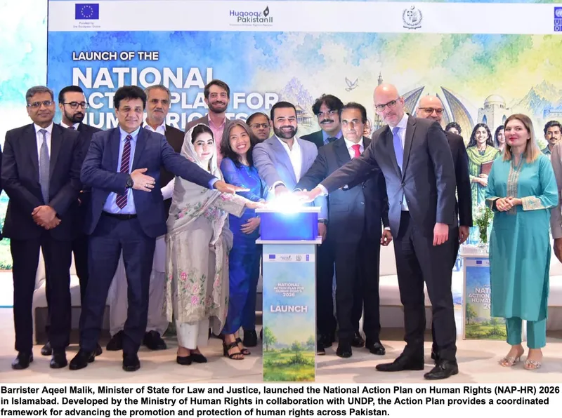 Government of Pakistan Launches National Action Plan on Human Rights