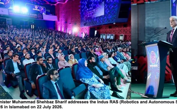 Prime Minister Shehbaz Sharif Advocates Indigenous Robotics for National Innovation (Image 1)