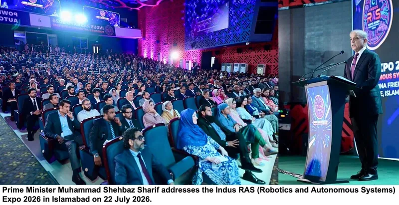 Prime Minister Shehbaz Sharif Advocates Indigenous Robotics for National Innovation (Image 1)
