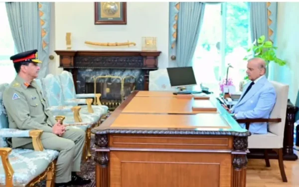 Prime Minister Appoints General Aamer Raza to Lead Strategic Command (Image 1)