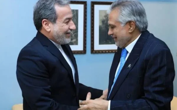 Ishaq Dar and Abbas Araghchi Reaffirm Commitment to Regional Stability
