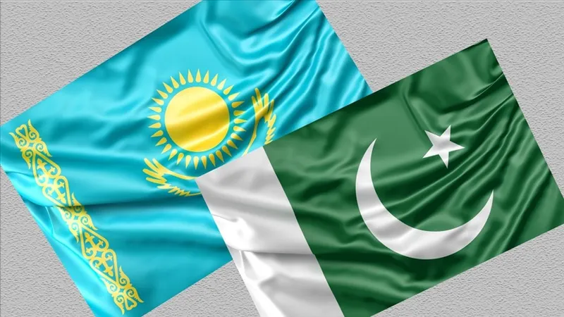 Pakistan and Kazakhstan Establish Joint Research Centre for Academic Cooperation