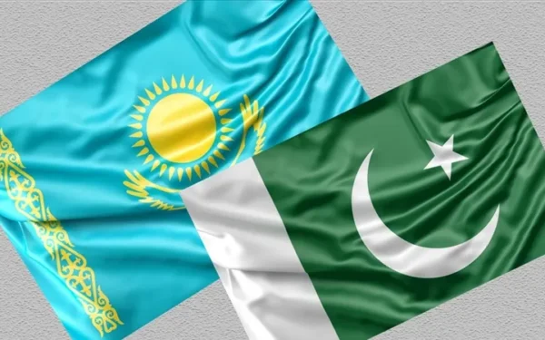 Ishaq Dar and Kazakh Counterpart Vow to Expand Regional Cooperation