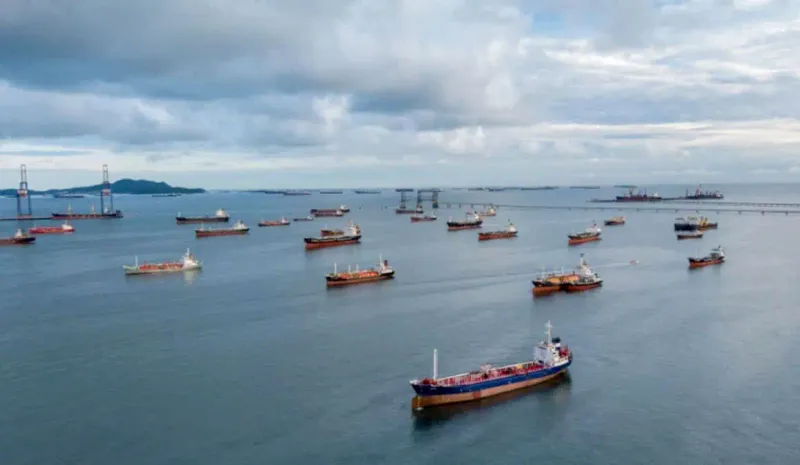 Strait of Hormuz Congestion Risks Global Marine Ecosystem Bioinvasion Crisis
