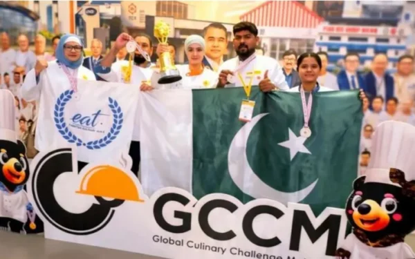 Pakistani Chefs Secure Historic Silver at Global Culinary Cup Malaysia (Image 1)