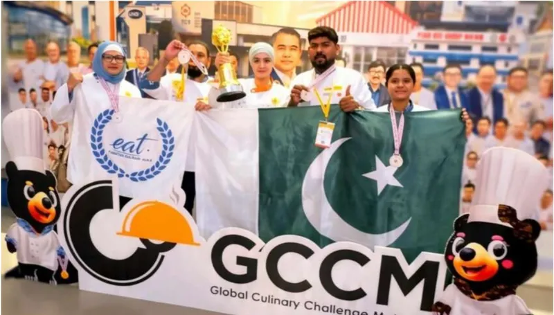 Pakistani Chefs Secure Historic Silver at Global Culinary Cup Malaysia (Image 1)