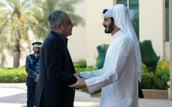 Mohsin Naqvi Meets Qatari Counterpart to Strengthen Bilateral Security Cooperation