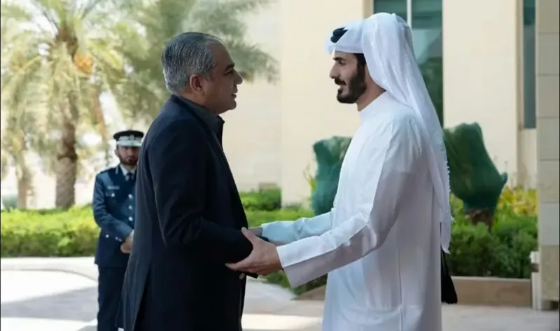 Mohsin Naqvi Meets Qatari Counterpart to Strengthen Bilateral Security Cooperation