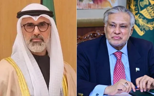 Deputy Prime Minister Ishaq Dar Holds Strategic Talks With Kuwaiti Counterpart