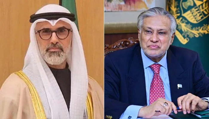 Deputy Prime Minister Ishaq Dar Holds Strategic Talks With Kuwaiti Counterpart