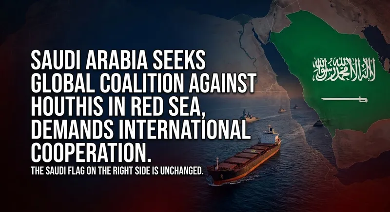 Saudi Arabia Seeks Global Coalition Against Houthi Red Sea Attacks