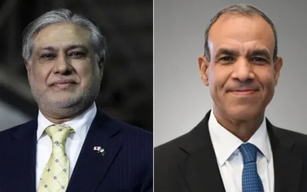 Ishaq Dar and Egyptian Minister Discuss Gaza Crisis and Stability
