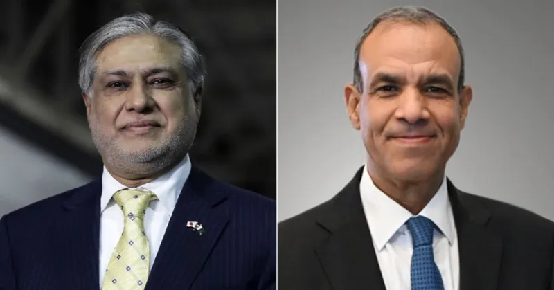 Ishaq Dar and Egyptian Minister Discuss Gaza Crisis and Stability