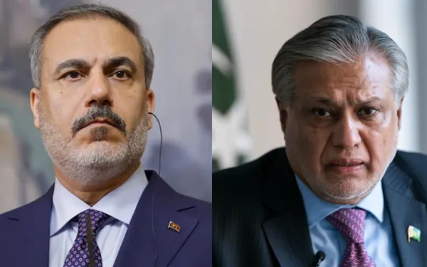 Pakistan and Turkiye Reaffirm Support for Palestine Amid Regional Tensions