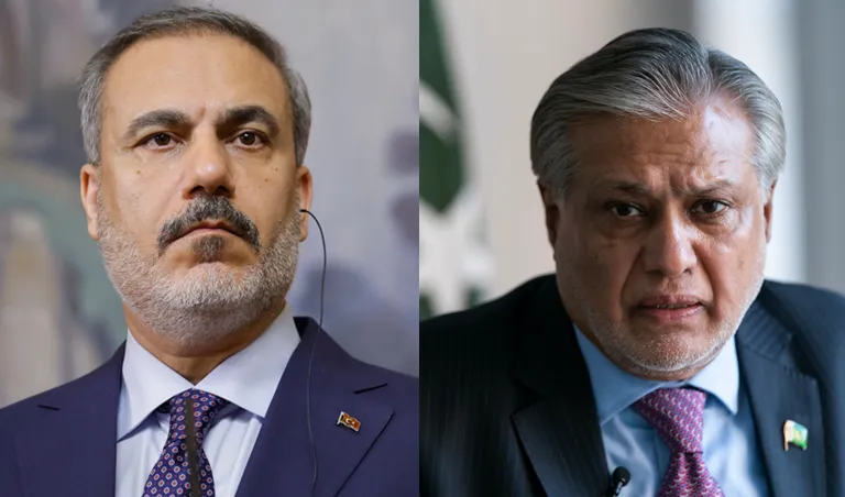 Pakistan and Turkiye Reaffirm Support for Palestine Amid Regional Tensions