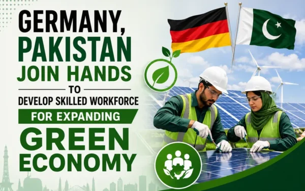 Germany and Pakistan Partner to Develop Skilled Green Economy Workforce (Image 1)