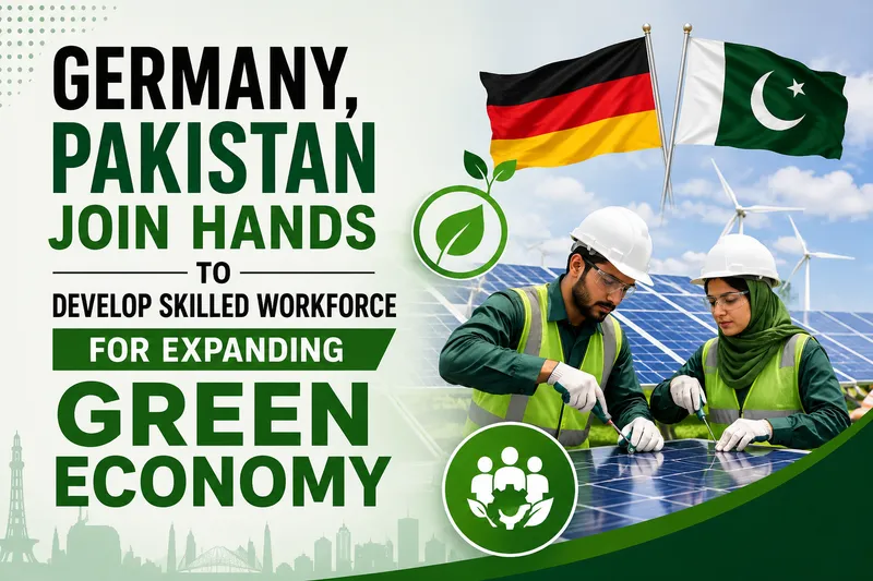 Germany and Pakistan Partner to Develop Skilled Green Economy Workforce (Image 1)