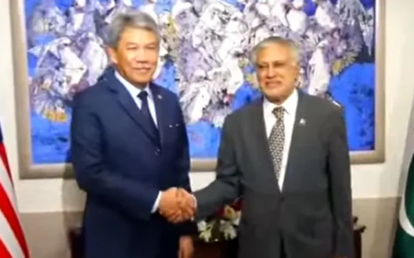 Deputy Prime Minister Ishaq Dar Extends Best Wishes to Malaysia