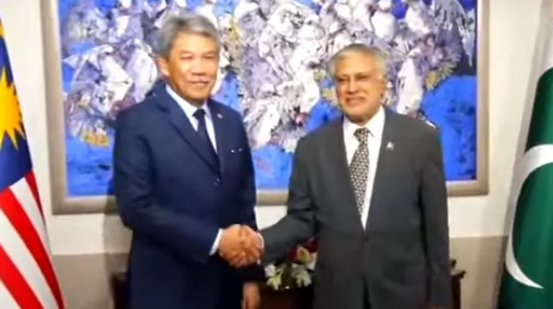 Deputy Prime Minister Ishaq Dar Extends Best Wishes to Malaysia