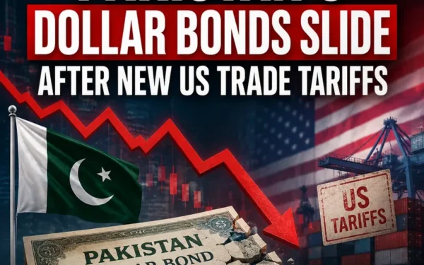 Pakistan Dollar Bonds Slide Following New United States Trade Tariffs