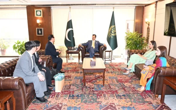 Chairman Senate Calls for Enhanced Pakistan–South Korea Technological Cooperation (Image 2)
