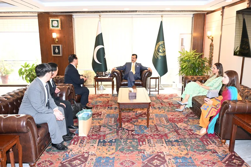Chairman Senate Calls for Enhanced Pakistan–South Korea Technological Cooperation (Image 2)