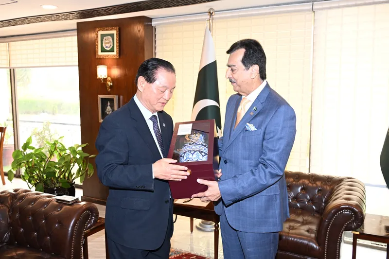 Chairman Senate Calls for Enhanced Pakistan–South Korea Technological Cooperation (Image 5)