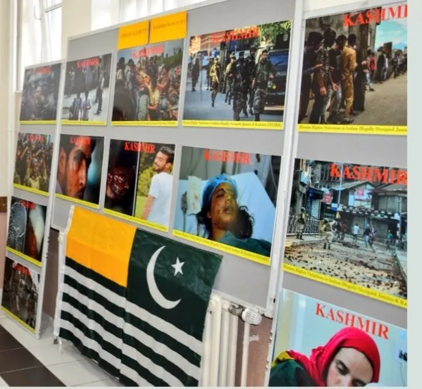 Pakistan Embassy in Brussels Opens Photo Exhibition to Mark Youm-e-Istehsal