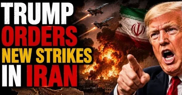 Trump Orders New Strikes on Iran, Warns of "Very Hard" and Larger Military