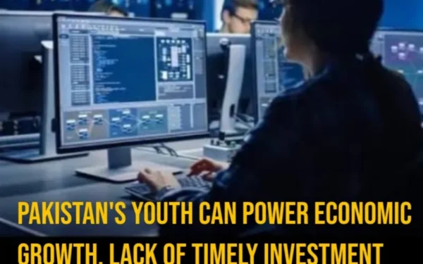 UNDP Warns Pakistan Must Invest in Youth to Drive Growth