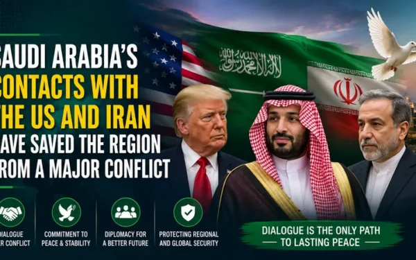 Saudi Arabia Reaffirms Commitment to Regional Peace, Urges Dialogue to Prevent Wider Conflict