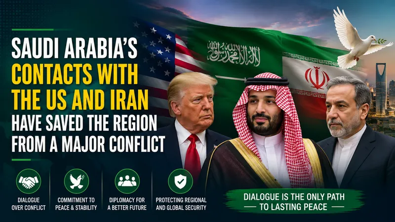 Saudi Arabia Reaffirms Commitment to Regional Peace, Urges Dialogue to Prevent Wider Conflict