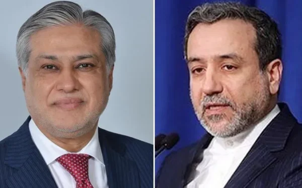 DPM Ishaq Dar, Iranian Foreign Minister discuss regional situation, Occupied East Jerusalem
