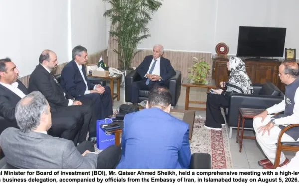 Pakistan, Iran Explore New Avenues for Trade and Investment Cooperation