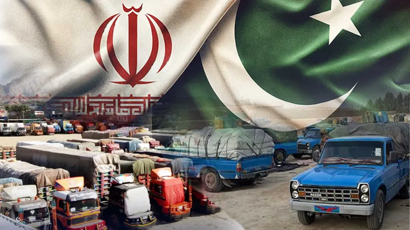 Pakistan and Iran Commit to Ten Billion Dollar Trade Target