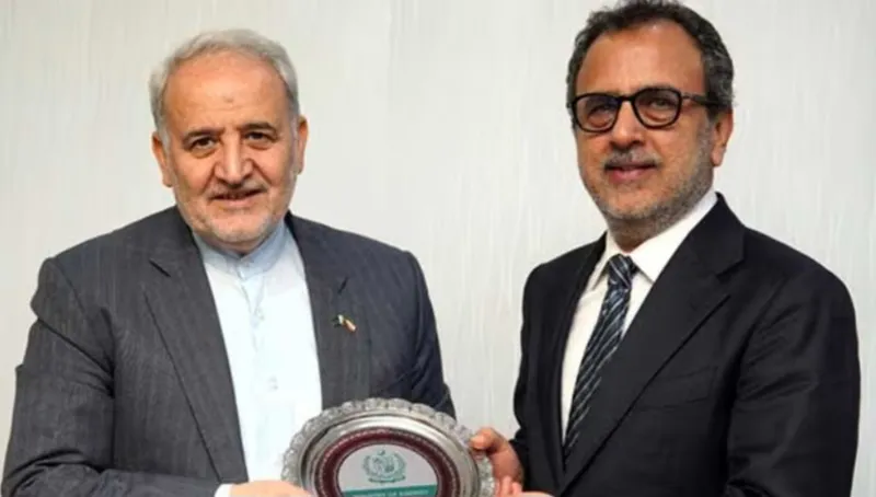 Pakistan and Iran Discuss Enhancing Energy Cooperation and Regional Ties
