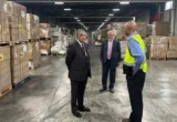 Pakistan Envoy Visits Calderon Textiles to Boost Pakistan-U