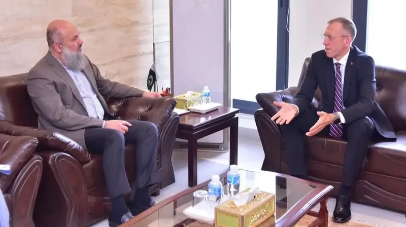 Pakistan, Belarus Discuss Trade, Labour Cooperation Ahead of Joint Ministerial Commission
